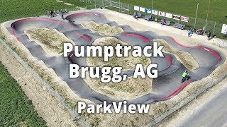 Pumptrack Wasserschloss Brugg, AG / Schweiz...
