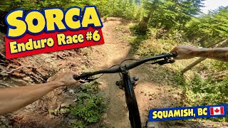 SORCA Enduro Race #6 | Squamish, BC