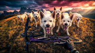 Attaccati dai cani!