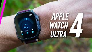 Apple Watch Ultra 4 Review // The Right Time...