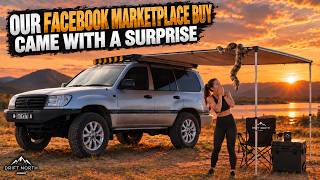 Our $70 Roof Rack Came With a FREE Awning…...