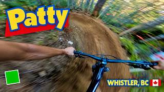 Patty | NEW Green Tech Trail at Whistler Bike Park