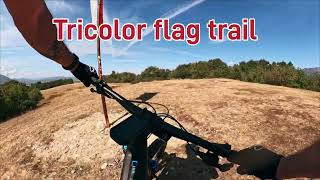 TriColor Flag Trail POV | Bike Park Evolution,...