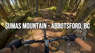 Old Saw - Sumas Mountain MTB - Abbotsford, BC...