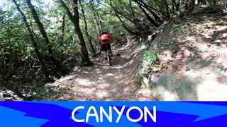 MTB Livorno 25.07.2026 sentiero CANYON