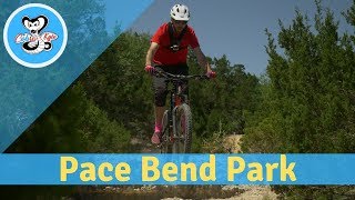 Mountain Biking Pace Bend Park - Austin TX