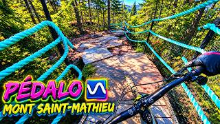 Pédalo - Mont Saint-Mathieu