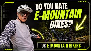 Do You Actually Hate E-Bikes or Just the Riders?