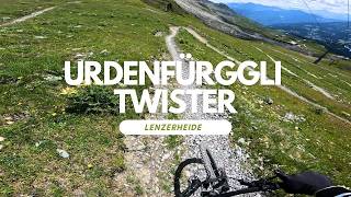 Urdenfürggli Twister  Bikepark Lenzerheide ...