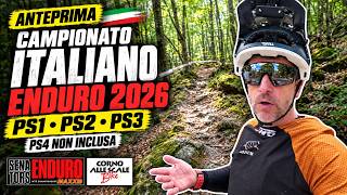 Italiano Enduro 2026: dentro le PS1, PS2 e...