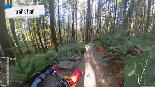 Sandman to Trails Trail (Blue Mountain a.k.a...