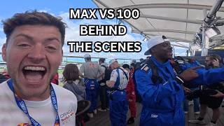 MAX VERSTAPPEN VS 100 - INSANE EVENT