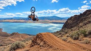 We Build and Ride this Massive Freeride Kicker...
