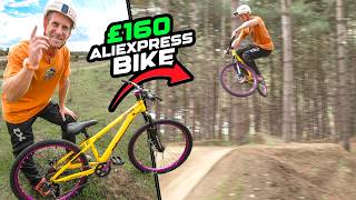 £160 ALIEXPRESS DIRT JUMP MTB - HOW LONG WILL...