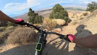 Bishop, CA: Waganobe (Druids) trail 12/25