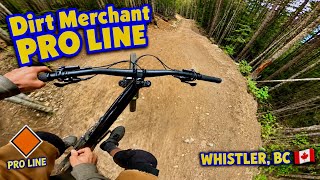 Dirt Merchant PRO LINE | WHISTLER Bike Park