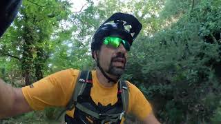 soprallugo sentieri Montalbano mtb trail area:...