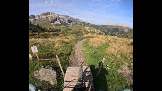Porta Vescovo Trail - Val di Fassa