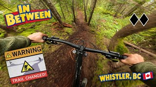 In Between — This Isn’t the Trail I...