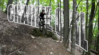 Charlie Girl trail at Trek Trails, Cable WI
