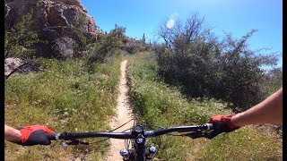 The Most Scenic Trail in the McDowell Sonoran...
