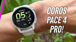COROS Pace 4 Pro In-Depth Review // The BEST...