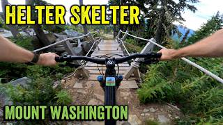 Helter Skelter Upper - Mount Washington