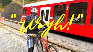 ALPS EPIC TRAIL: Rinerhorn to Monstein (part...