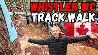 FIRST LOOK AT THE CANADIAN WORLD CUP TRACK!