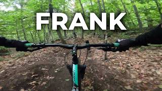 MTB Parc du Mont Loup-Garou - Frank ⬛️...