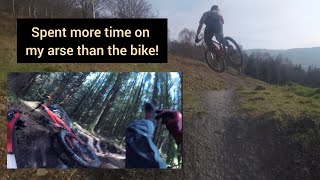 Banger of a ride at Glentress