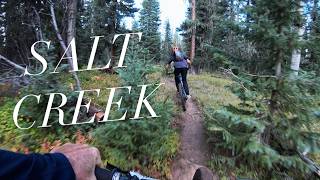 Salt Creek | First Lap for James Weingarten