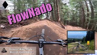 FlowNado | Black Flow at Grouse Bike Park