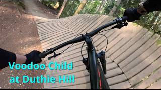 Two Runs on Voodoo Child at Duthie Hill