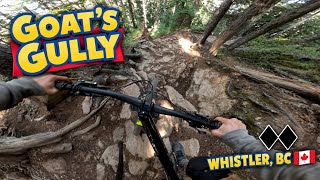 The Most Technical Trail in WHISTLER Bike Park...