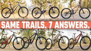 7 Short Travel Trail Bikes Tested | 2026 MTB...