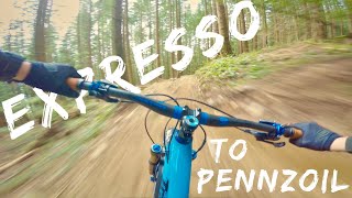 EXPRESSO TO PENNZOIL // MT. FROMME // NORTH...