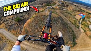 Riding Big Air Doesn't Always Go To Plan...