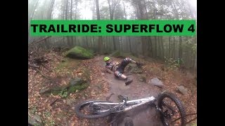 TRAILRIDE: SUPERFLOW #4 Roman Crash