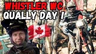 TOUGH DAY AT WHISTLER WORLDCUP!