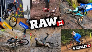RAW WHISTLER World Cup - Pure MTB Chaos