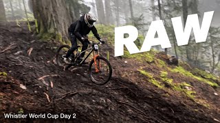 RAW Whistler World Cup - Day 2