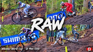 RAW - Whistler World Cup Q1 Men Elite