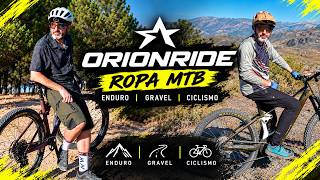 Probamos la ROPA MTB de ORIONRIDE ‍♂️...
