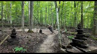 New Trail in Huntsville at Hidden Valley