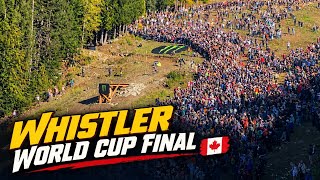 Whistler World Cup FINAL - Elite & Junior Men