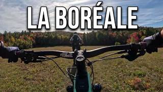 MTB Ski Montcalm - La boréale 4xc