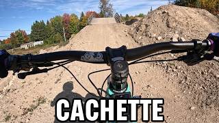 MTB Ski Montcalm - La Cachette 3