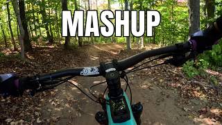 MTB Ski Montcalm - Mashup  + La Cachette