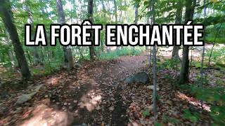 MTB Ski Montcalm - La forêt enchantée 1 +...